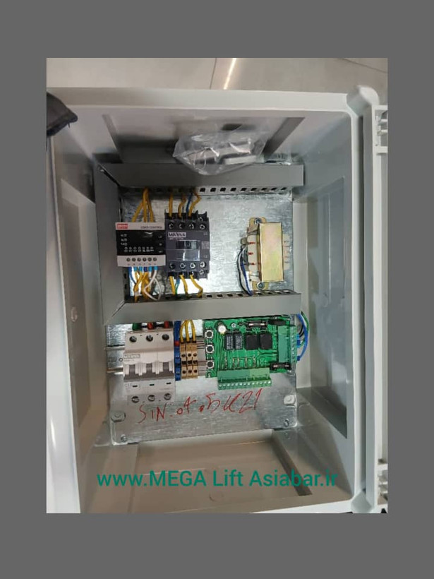 تابلو فرمان رله کنتکتوری 2 ایستگاه تکفاز