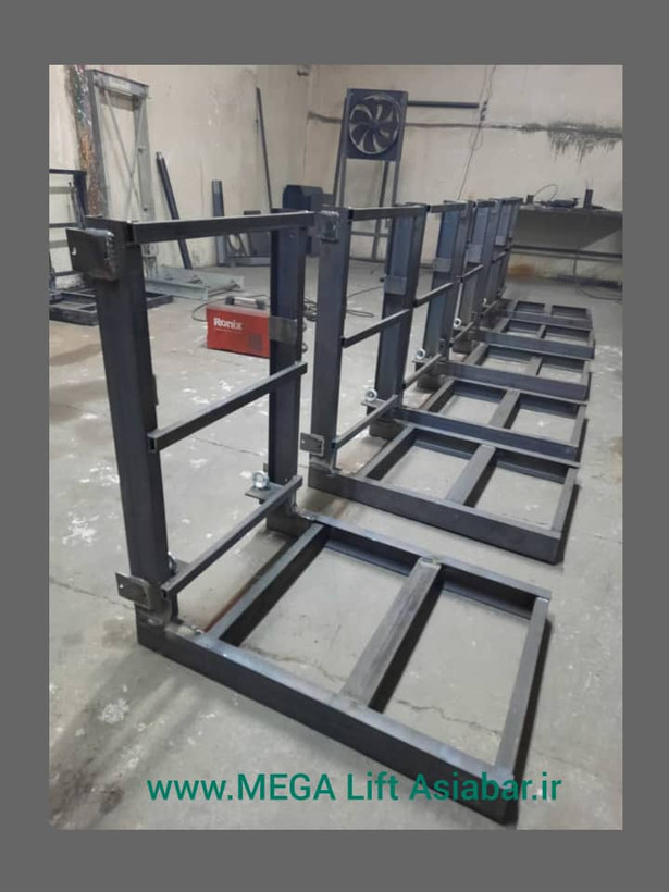 کارسلینگ ناودانی 8 جوشی