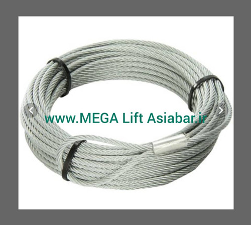 سیم بکسل نمره 8 فولادی