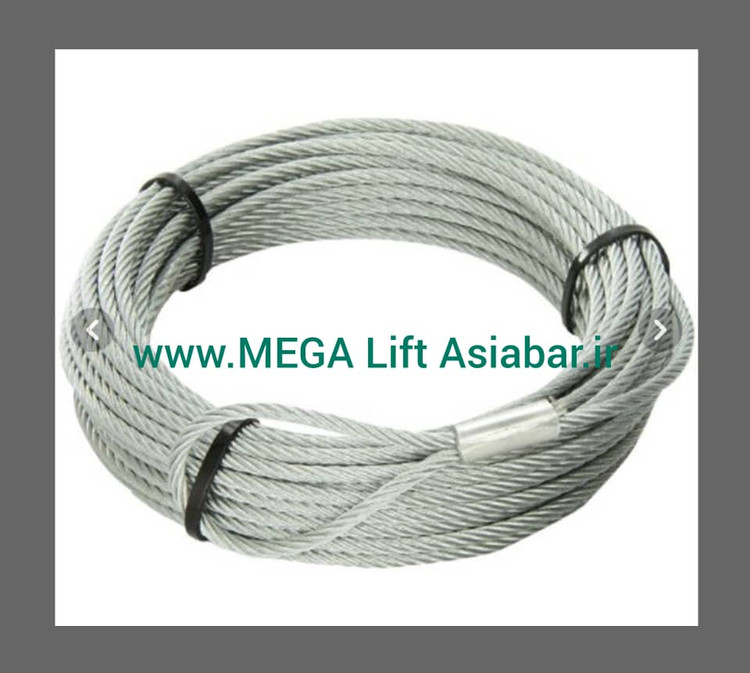 سیم بکسل نمره 8 فولادی