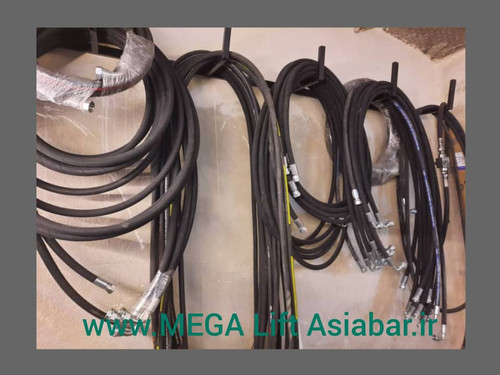 شلنگ 3 متری هیدرولیک